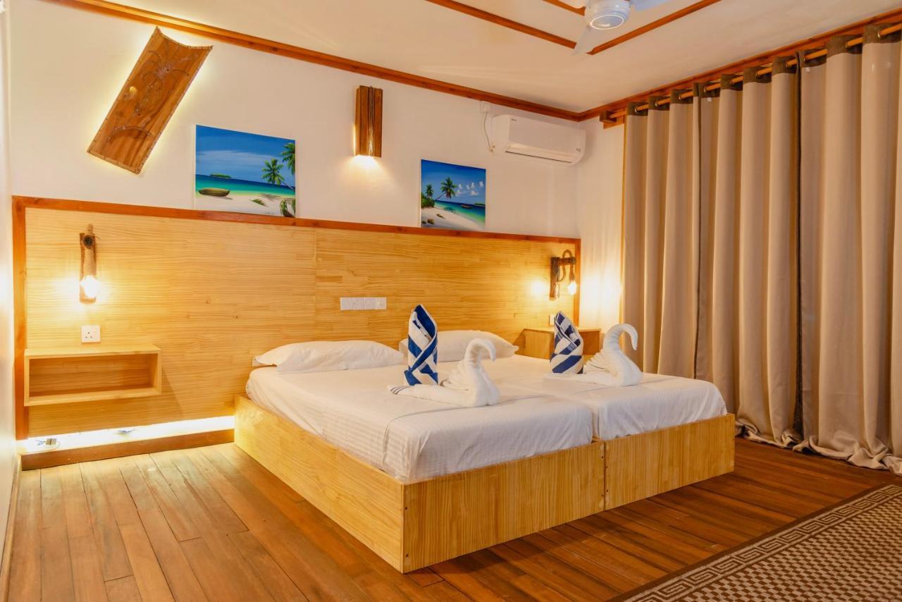 Dhamana Beach Hotell Mahibadhoo Rum bild