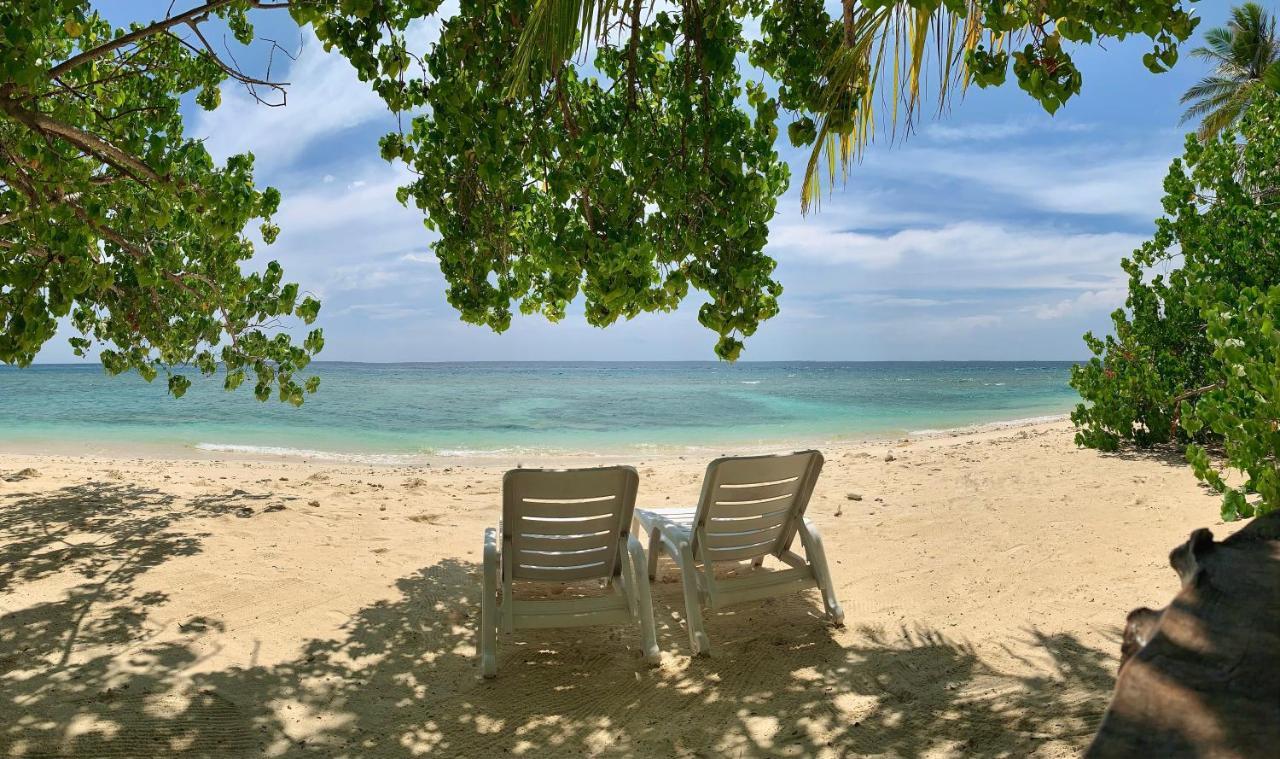 Dhamana Beach Hotell Mahibadhoo Exteriör bild