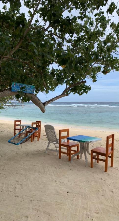 Dhamana Beach Hotell Mahibadhoo Exteriör bild