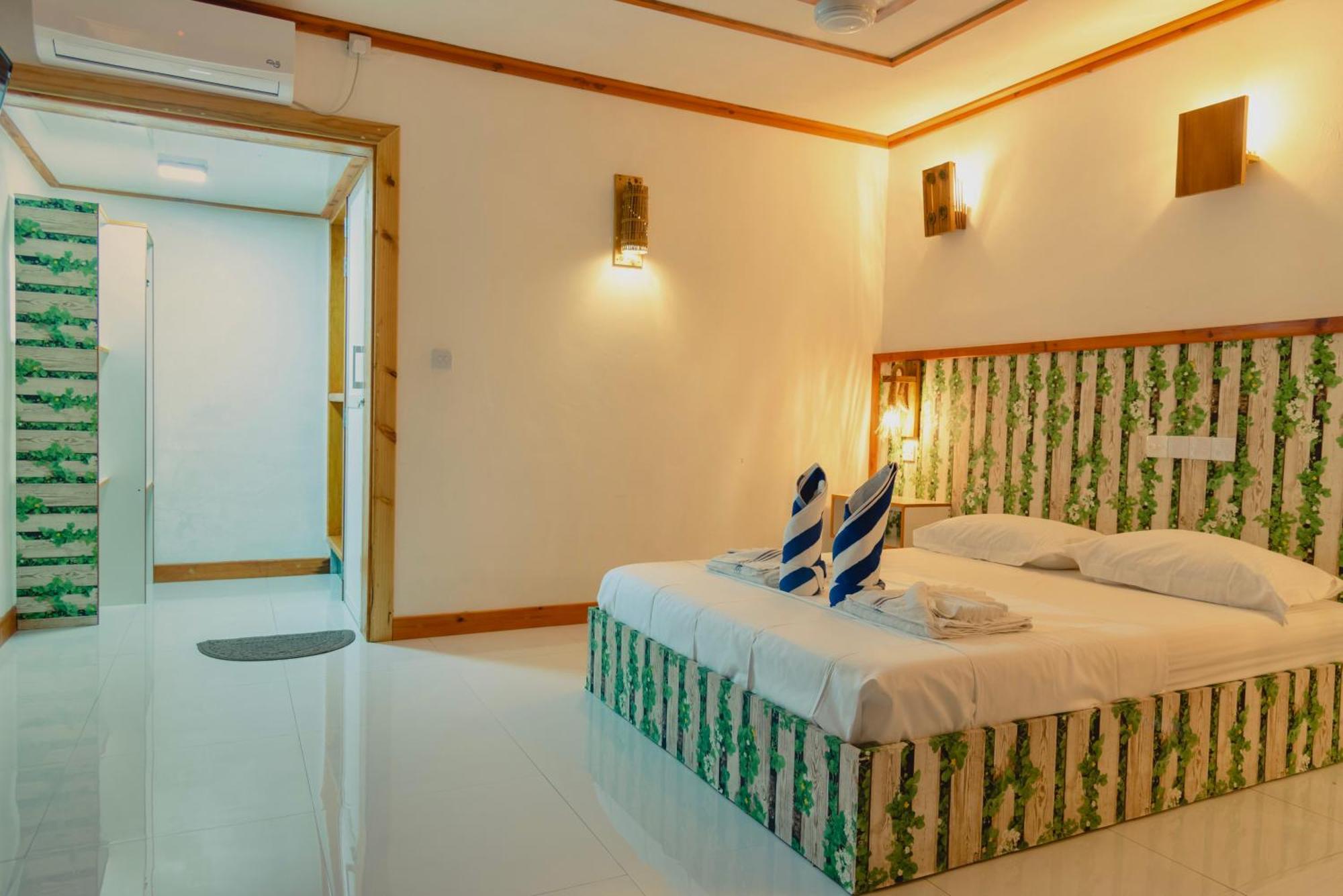 Dhamana Beach Hotell Mahibadhoo Rum bild