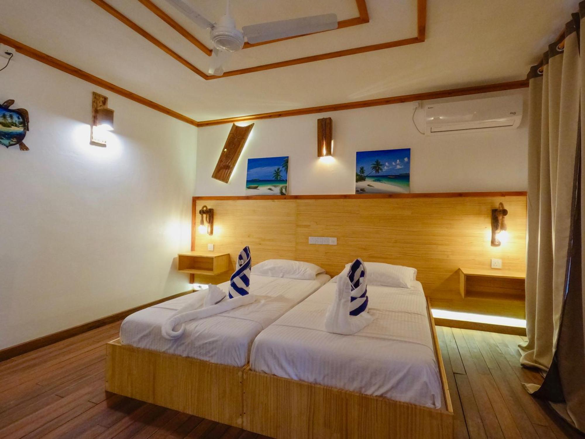 Dhamana Beach Hotell Mahibadhoo Rum bild